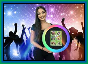 Roaming Photo Booth fun for your parties and special events